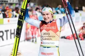 Ebba Andersson Salta le Finali di Coppa del Mondo a Lake Placid a Seguito di Caduta