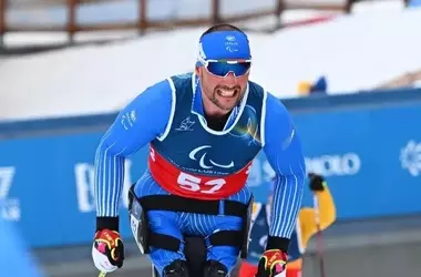 Giuseppe Romele Conquista il Bronzo nello Sci di Fondo Paralimpico a Milano-Cortina 2026