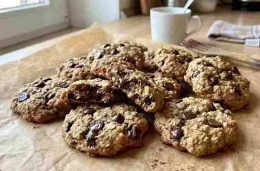Biscotti Nuvola al Cioccolato: La Ricetta Rivoluzionaria con Soli Tre Ingredienti