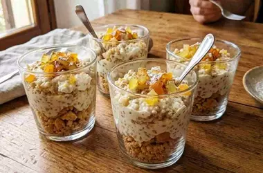 Pastiera Napoletana Scomposta: Delizia Veloce al Bicchiere per le Tue Festività