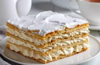 Millefoglie Veloce: Un Dolce Squisito Senza Sforzo
