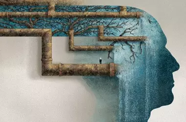 Brain's Waste Disposal System Linked to Psychosis