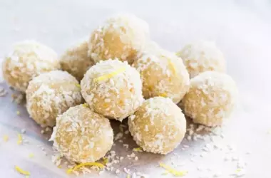 Delizie al Limone: Tartufini Senza Cottura Irresistibili