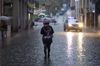 La borrasca Therese provoca un inicio de primavera inestable en España