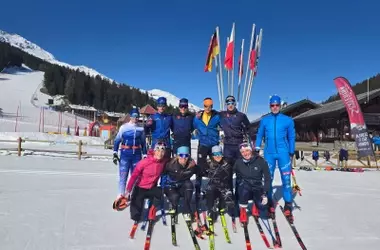 Giovani Talenti dello Sci di Fondo si Preparano per i FESA Games con la Squadra Nazionale