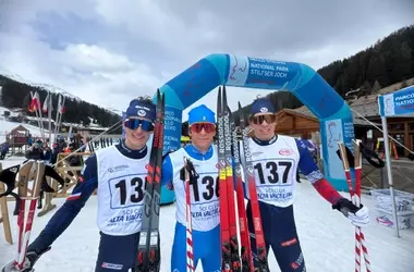 Daniel Pedranzini trionfa nella 10 km Under 20 a Santa Caterina Valfurva