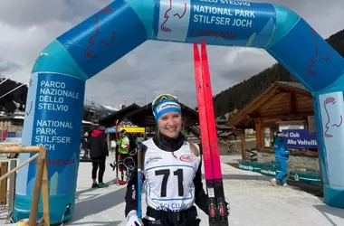 FESA Cup: Martina Di Centa Domina la 10 km a Santa Caterina Valfurva, Sarah Hofmann Eccelle tra le Under 20