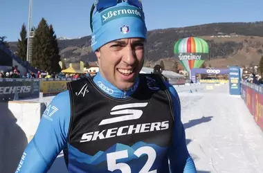 Trionfo memorabile di Pellegrino nella sprint di Lake Placid