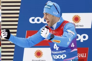 Federico Pellegrino vince a Lake Placid: il trionfo di una carriera