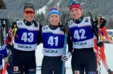Sci di fondo: Martina Di Centa trionfa nella FESA Cup, Vanessa Cagnati sfiora il podio Under 20