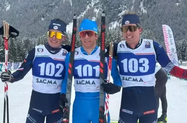 Pedranzini Trionfa nell'Inseguimento di Santa Caterina Valfurva