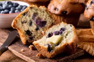 Il Segreto dei Muffin ai Mirtilli Perfetti con Cupola Alta