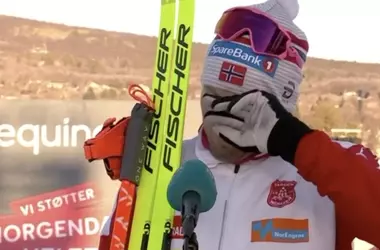 Emil Iversen si ritira dai Campionati Nazionali di Sci di Fondo per Esaurimento