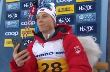 La decisione cruciale di Hedegart: biathlon d'élite o sci di fondo a vita
