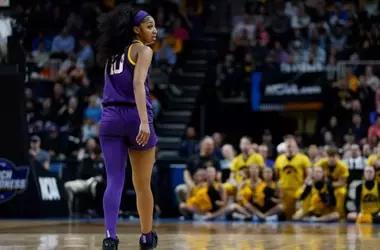 Angel Reese's Unique On-Court Style: More Than Just a Fashion Statement
