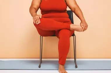 Relief for Tight Shins: The Seated Shin Stretch