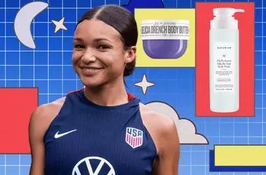 Sophia Smith's Pre-Olympics Nightly Rituals for Optimal Performance