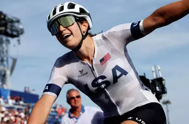 From Wall Street to Olympic Gold: Kristen Faulkner's Unlikely Cycling Triumph