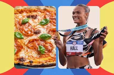 Heptathlete Anna Hall's Road to Paris and the Comfort of Homemade Pizza