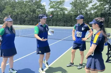 A Day in the Life of a US Open Ballperson: An Insider's Account