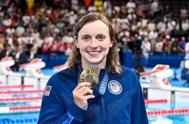 Champion Swimmer's Post-Olympic Recovery and Wellness Strategies