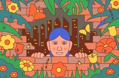 The Healing Power of Green Spaces: A College Student's Journey