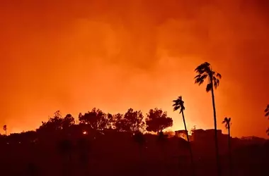 Support Efforts for California Wildfires