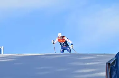 Poromaa Si Ritira Dalla 20 Km Dei Campionati Svedesi Dopo Una Caduta