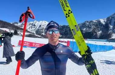 Ticcò Conquista il Titolo Italiano Assoluto di Sci di Fondo a Saint-Barthélemy