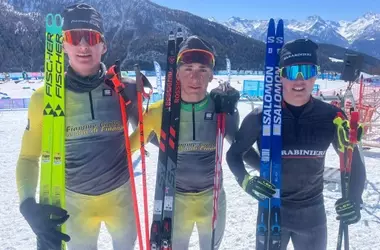 Coppa Italia Rode: Giovani Talenti dello Sci di Fondo Brillano a Saint-Barthélemy