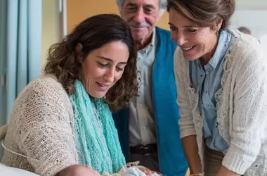 Consejos para Visitar a un Recién Nacido: Etiqueta y Cuidado