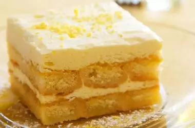 Tiramisù al Limone: Un'Esplosione di Freschezza e Sapore Inaspettato