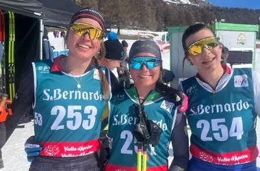 Trionfi Italiani a Saint Barthelemy: Cagnati e Pedranzini Dominano nella Mass Start di Sci di Fondo