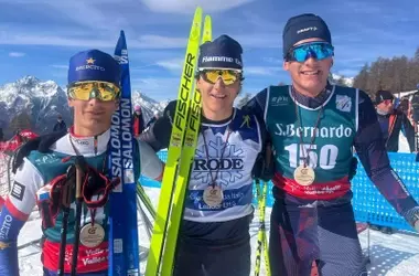 Thomas Maestri trionfa nella 25km Mass Start di Coppa Italia a Saint Barthelemy