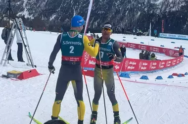 Giandomenico Salvadori conclude una carriera leggendaria nello sci di fondo ai Campionati Italiani