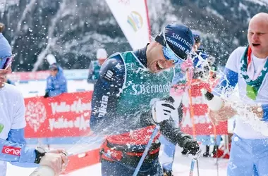 L'Addio Commovente di Federico Pellegrino ai Campionati Italiani di Sci di Fondo: Una Carriera da Celebrare