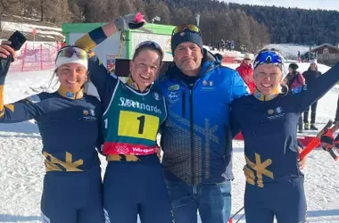 L'Alto Adige Trionfa nella Staffetta Femminile Under 18/20 ai Campionati Italiani di Sci di Fondo