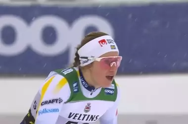 Ebba Andersson punta alle Olimpiadi del 2030, superando i Mondiali del 2027