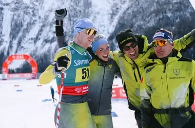 Campionati Italiani di Sci di Fondo: Trionfo delle Fiamme Gialle nella Staffetta Mista