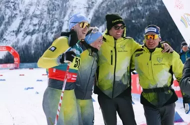 Trionfo Storico: Fiamme Gialle Dominano la Staffetta Mista ai Campionati Italiani di Sci di Fondo