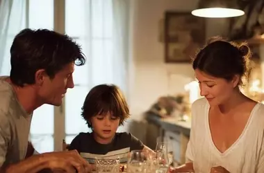 La Importancia Fundamental de la Cena Familiar: Más Allá de la Alimentación