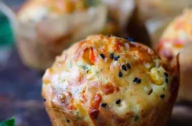 Herzhafte Muffins: Schnelle Zubereitung für jeden Anlass