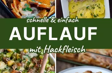 Köstliche und schnelle Fleischaufläufe für jeden Tag