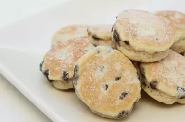 Welsh Cakes: Un'Esplosione di Sapore tra Biscotto e Dolcezza