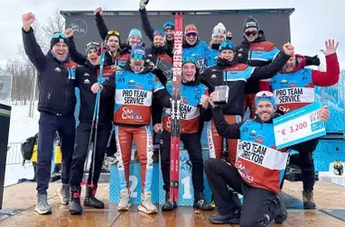 Bruno Debertolis Riconosciuto Miglior Direttore di Team alle Ski Classics