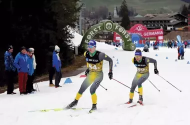 Realp ospita il Trofeo Cinque Nazioni di Sci: L'eccellenza degli atleti di Polizia Doganale in gara