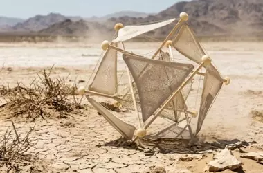 Innovación robótica china restaura suelos áridos mediante la dispersión de semillas