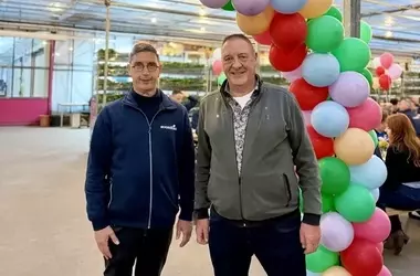 Evanthia feiert 12,5-jähriges Bestehen mit bedeutenden Fortschritten in der Zierpflanzenzucht