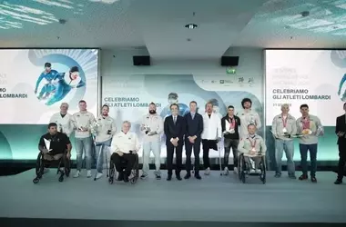 La Lombardia Celebra gli Eroi Paralimpici dello Sci di Fondo e Biathlon