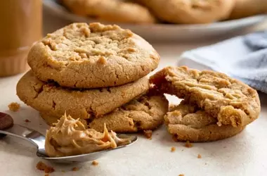 Biscotti al burro di arachidi: una delizia irresistibile per il palato